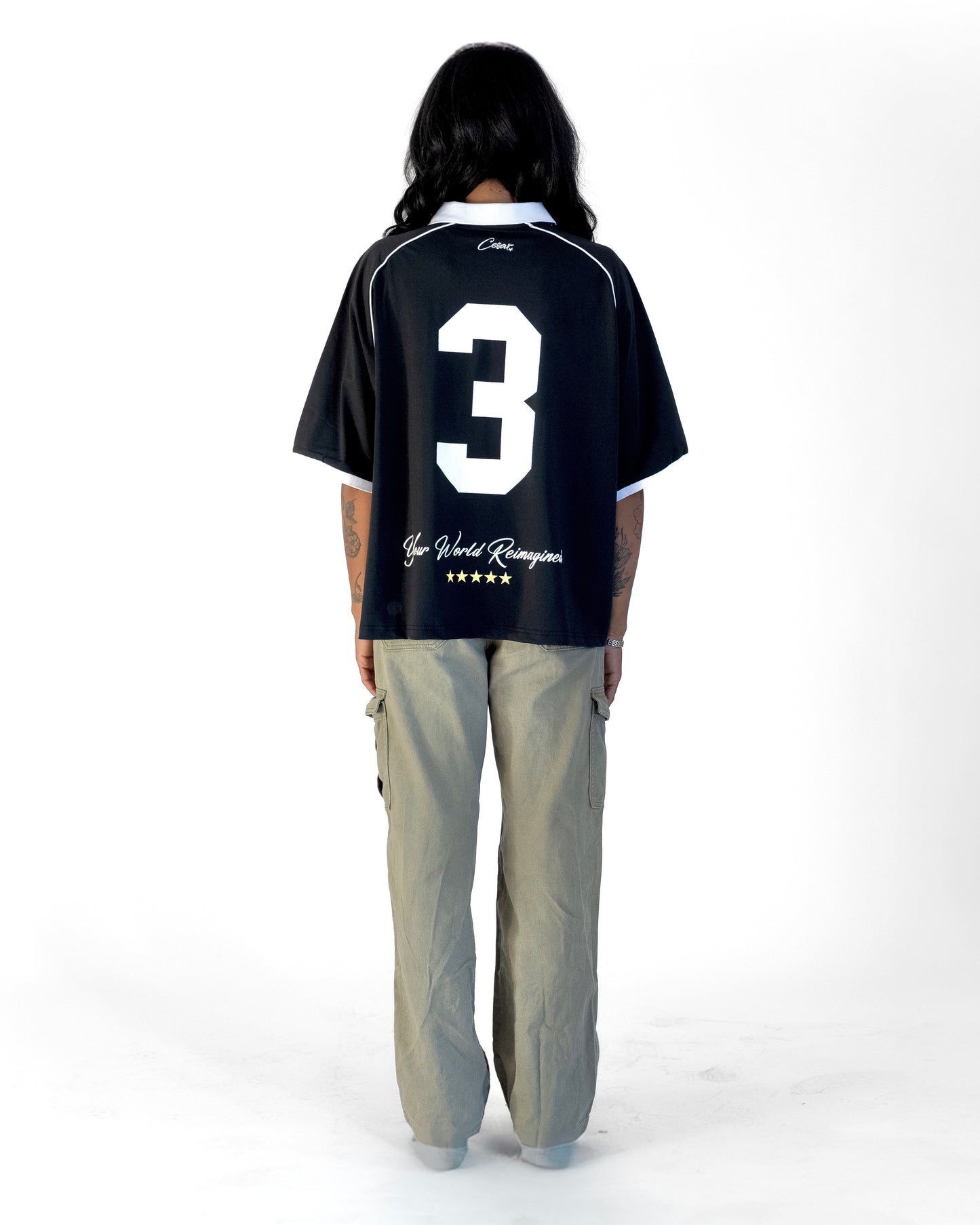 Clásico Jersey - Obsidian
