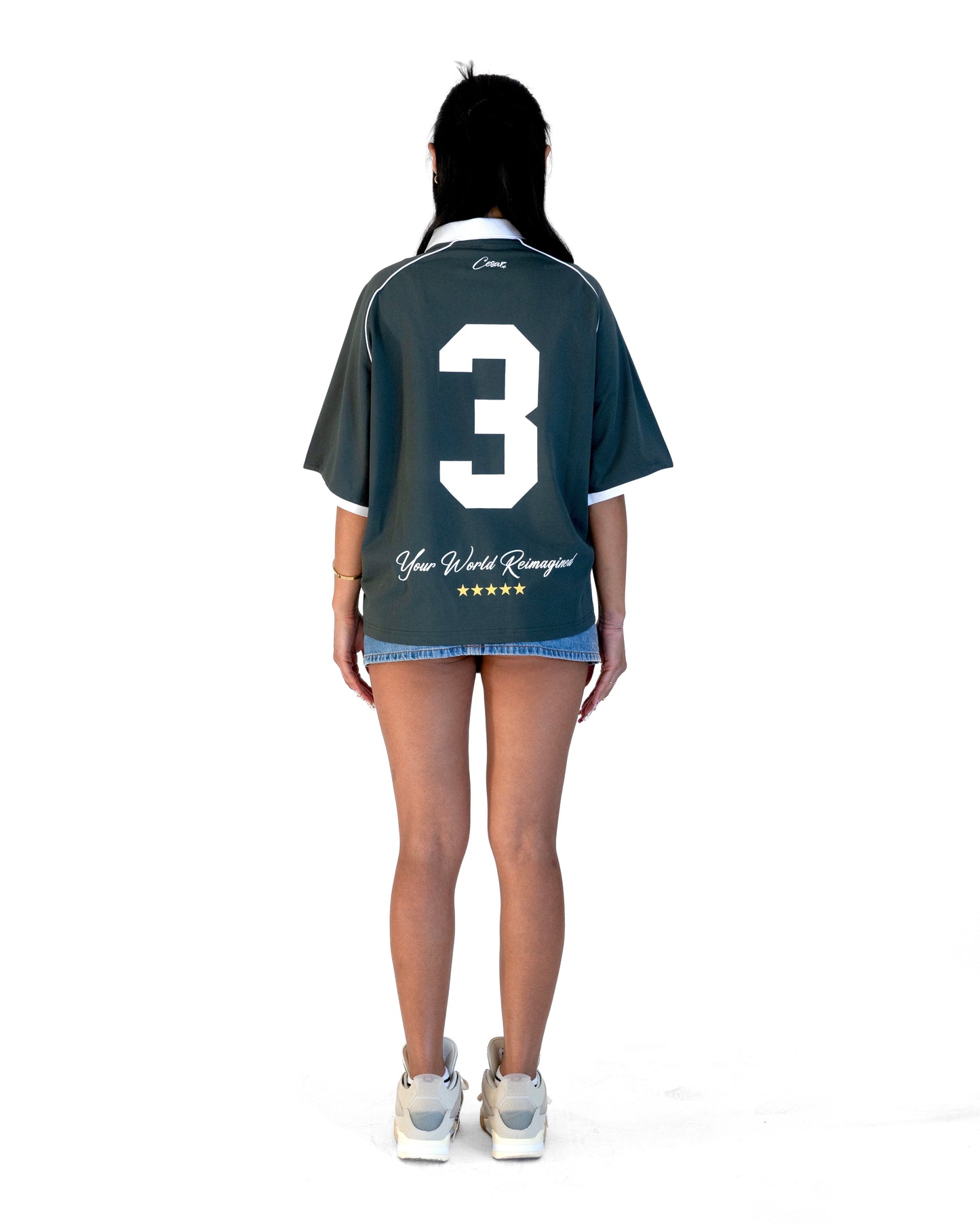 Clásico Jersey - Sage