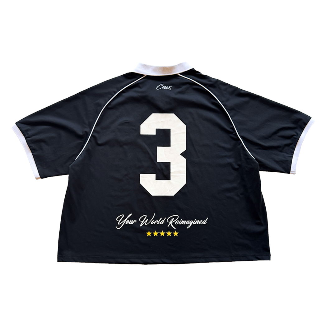 Clásico Jersey - Obsidian [Black]