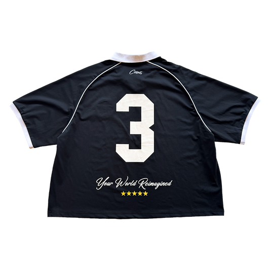 Clásico Jersey - Obsidian [Black]