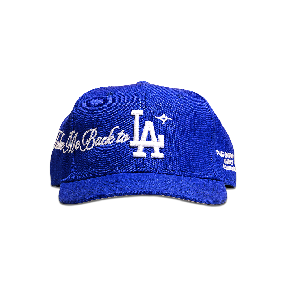 Take Me Back to LA Hat - Royal