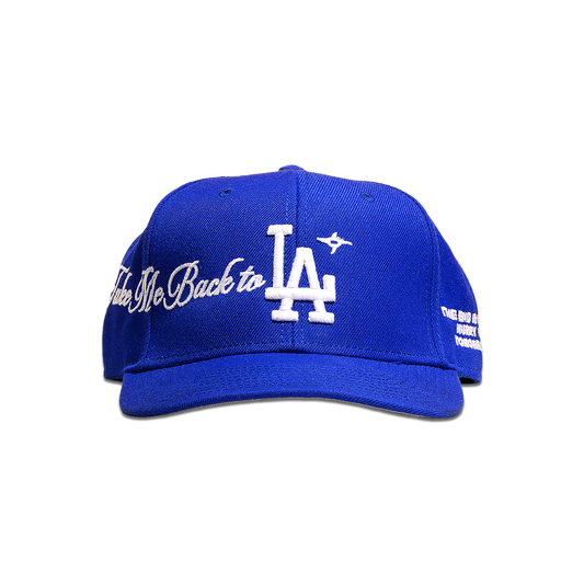Take Me Back to LA Hat - Royal
