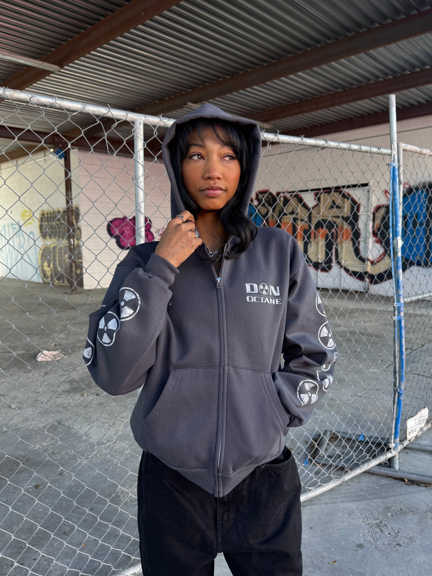 Octane Zip Up