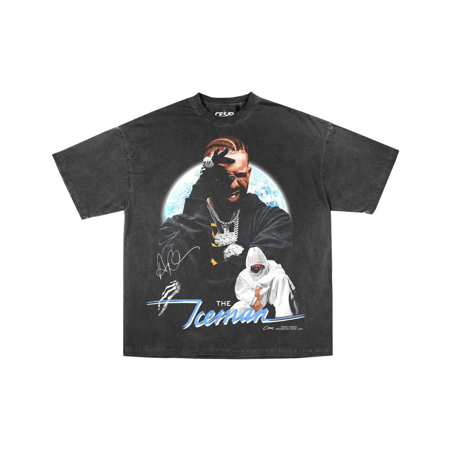 Iceman Tee