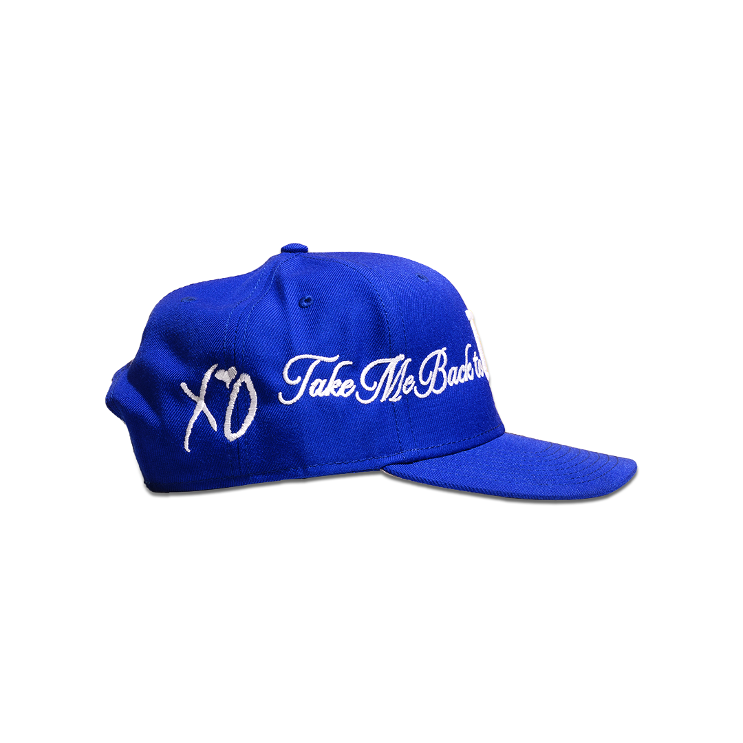 Take Me Back to LA Hat - Royal