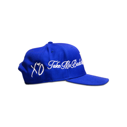 Take Me Back to LA Hat - Royal