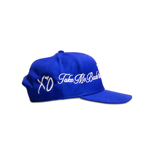 Take Me Back to LA Hat - Royal