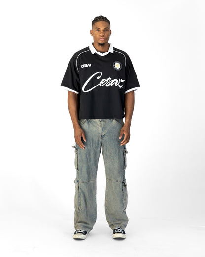 Clásico Jersey - Obsidian [Black]