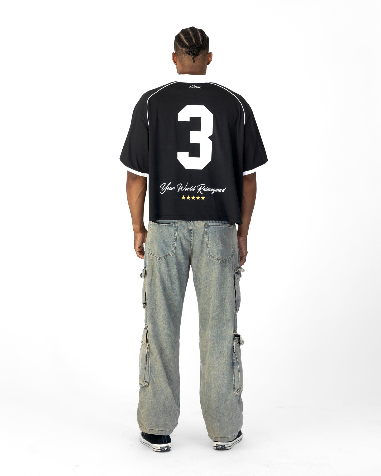 Clásico Jersey - Obsidian [Black]