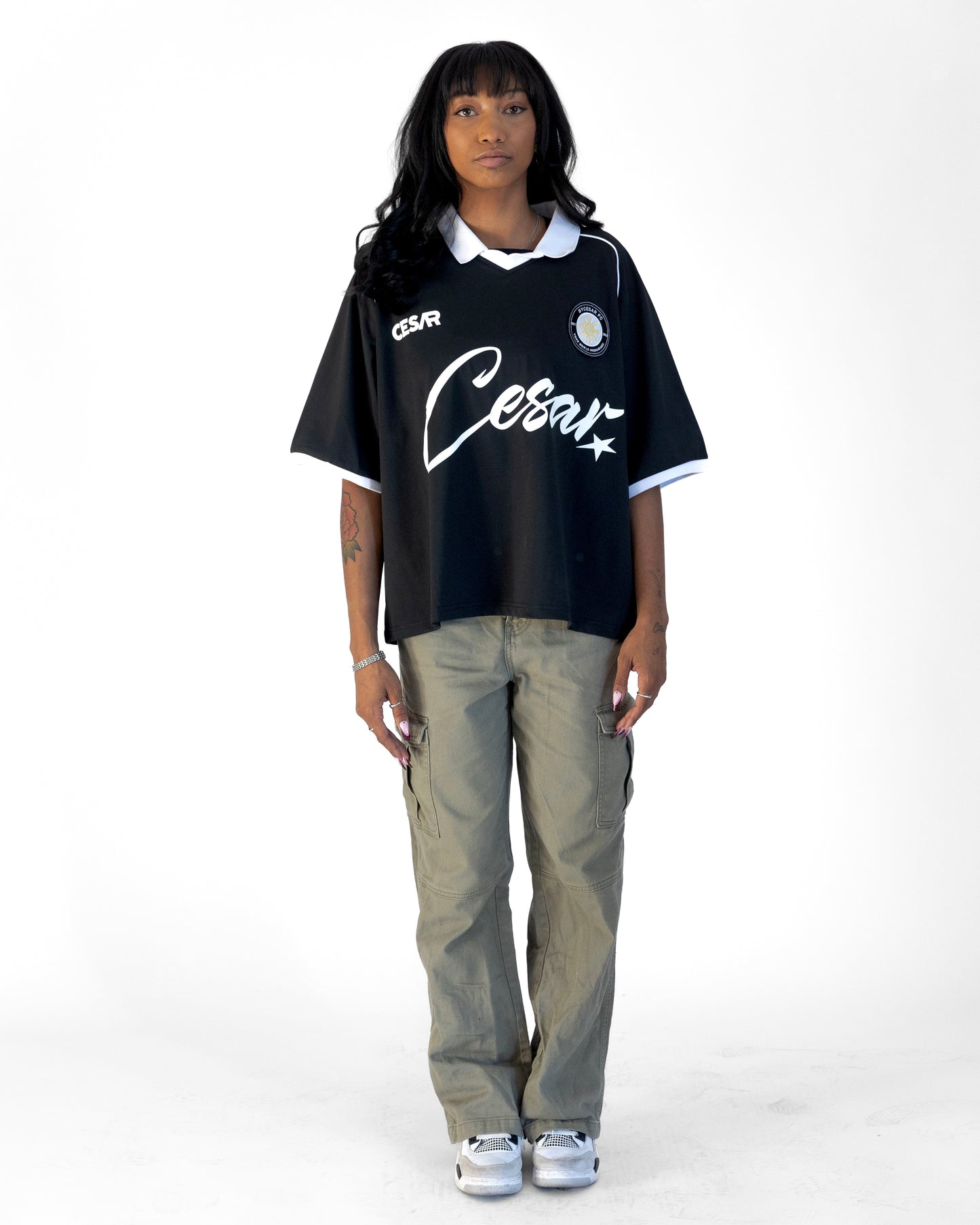 Clásico Jersey - Obsidian [Black]