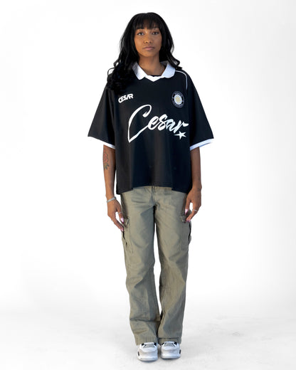 Clásico Jersey - Obsidian [Black]