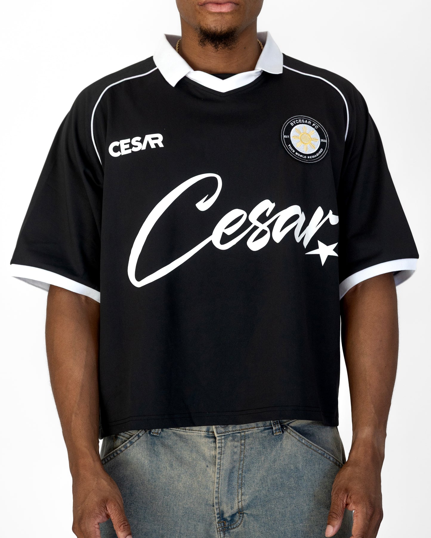 Clásico Jersey - Obsidian [Black]