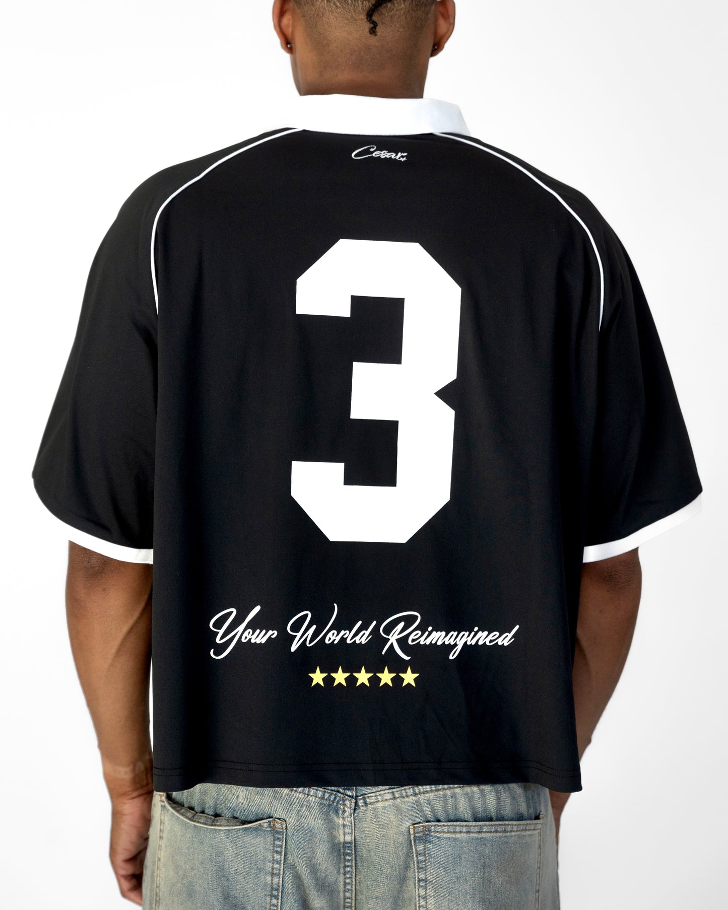 Clásico Jersey - Obsidian [Black]